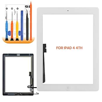 A-MIND For iPad 4 A1458 A1459タッチスクリーン交換用 416ryTGVmOL.jpg_BO30,255,255,